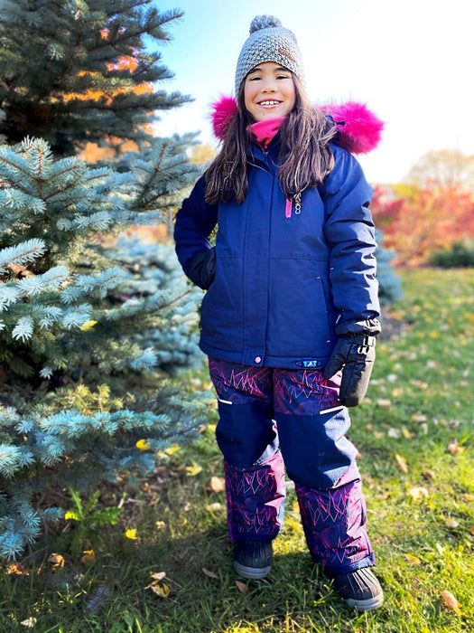 Conifere - Conifere IRAZU Girl's Dark Navy Snowsuit Set