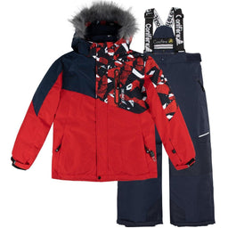 Conifere - Conifere MASSIF - Boys Snowsuit Set
