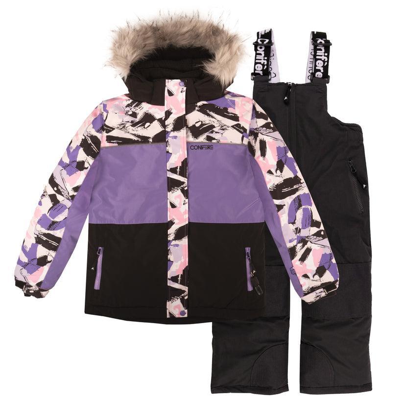 Conifere - Conifere NEBLINA Toddler Girl's Snowsuit Set