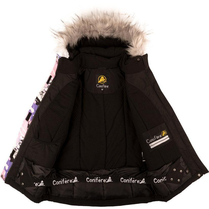 Conifere - Conifere NEBLINA Toddler Girl's Snowsuit Set