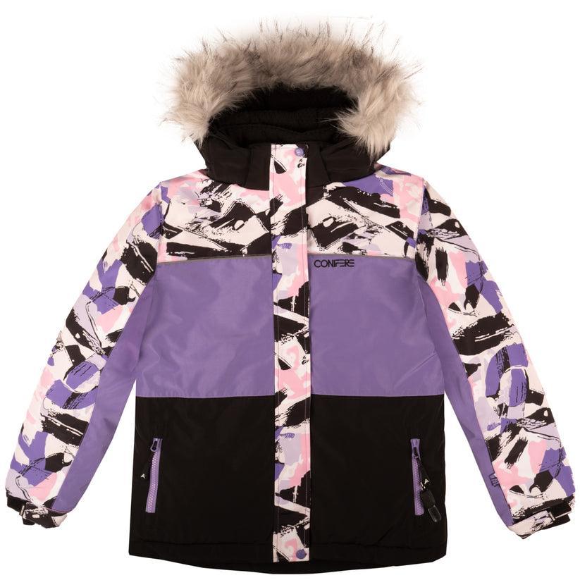 Conifere - Conifere NEBLINA Toddler Girl's Snowsuit Set