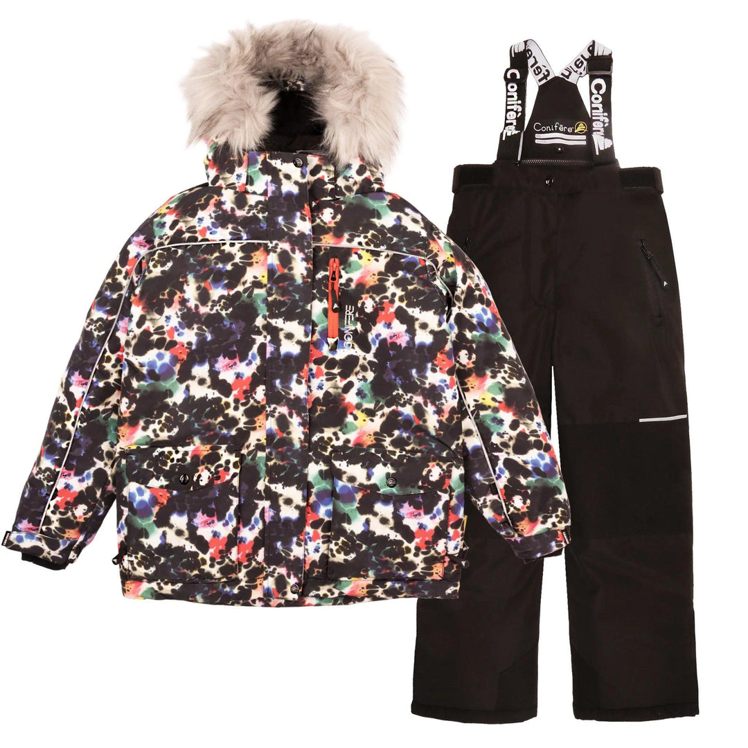 Conifere - Conifere NICOBI-J - Girls Snow Suit - (7-16yrs)