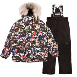 Conifere - Conifere NICOBI-J - Girls Snow Suit - (7-16yrs)