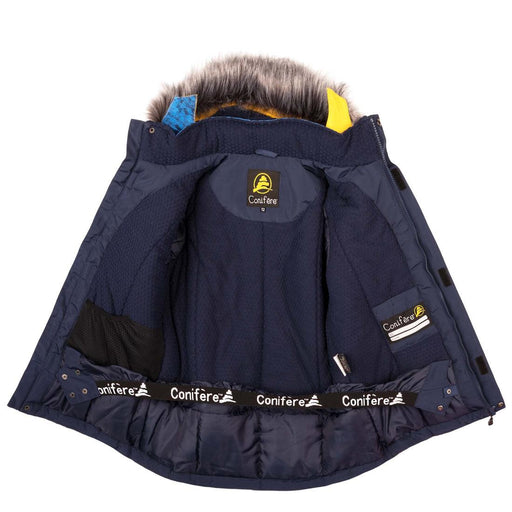 Conifere - Conifere OBO - Boys Navy/Yellow Snowsuit Set