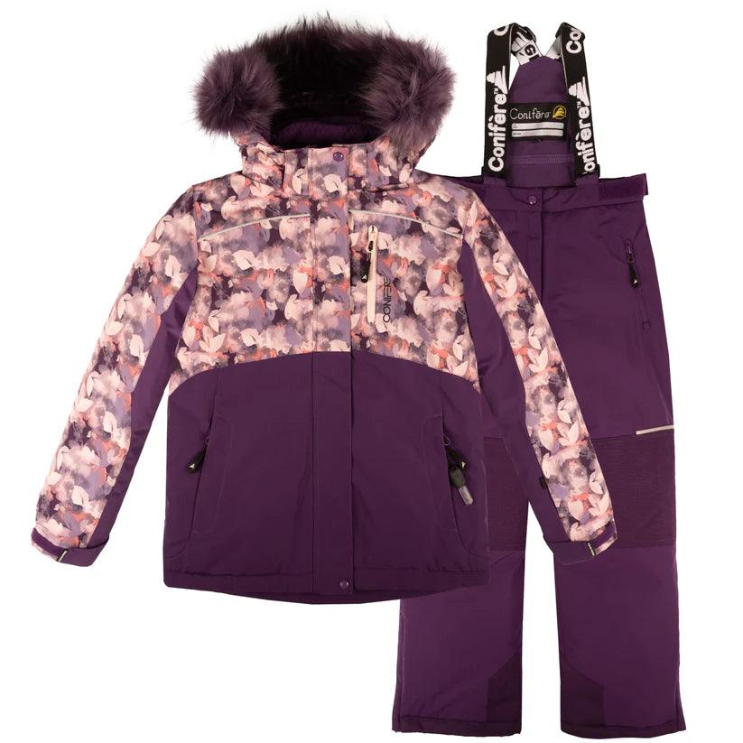 Conifere - Conifere ROSA - Girls Snowsuit - Purple (Size 10)