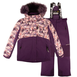 Conifere - Conifere ROSA - Girls Snowsuit - Purple (Size 10)
