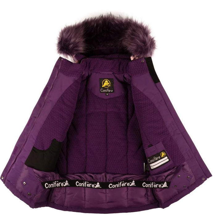 Conifere - Conifere ROSA - Girls Snowsuit - Purple (Size 10)