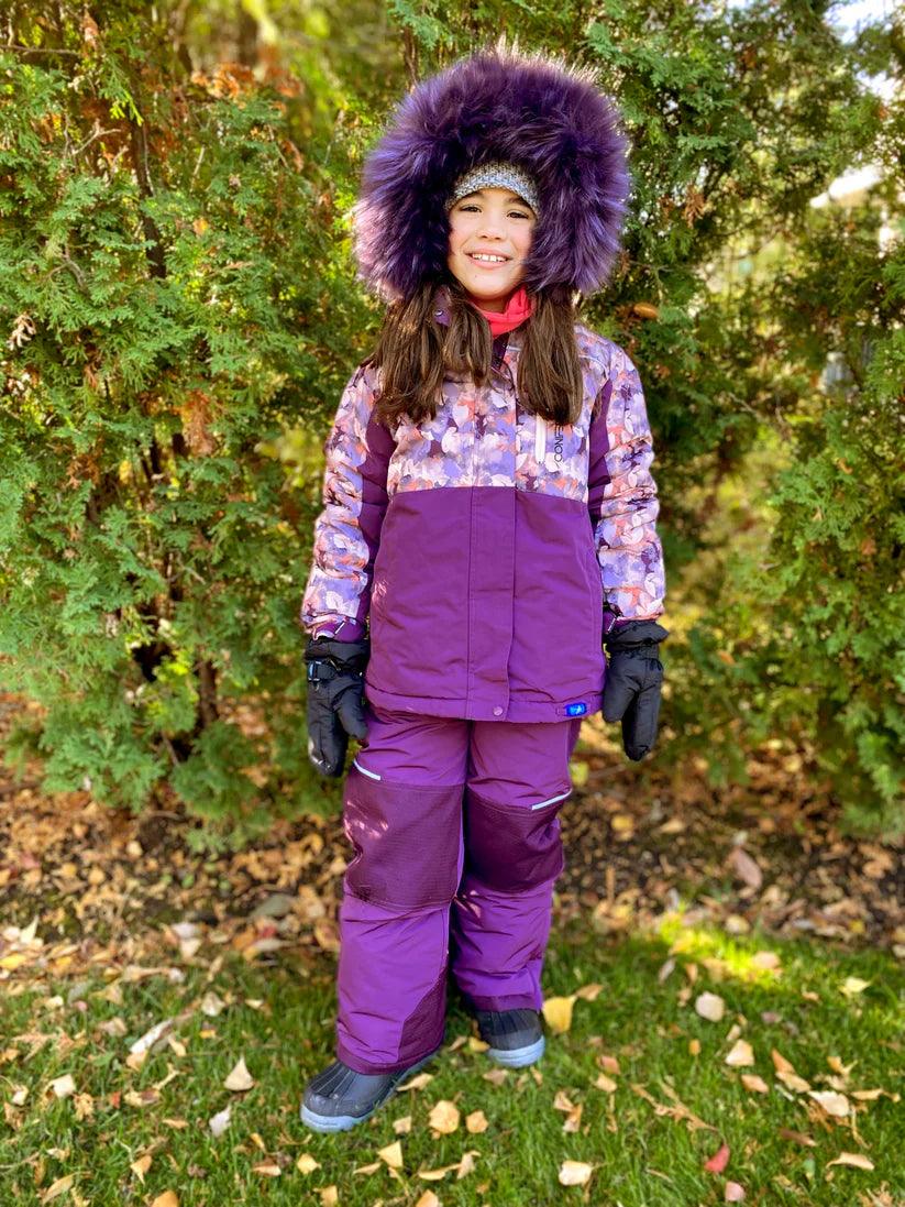 Conifere - Conifere ROSA - Girls Snowsuit - Purple (Size 10)