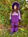 Conifere - Conifere ROSA - Girls Snowsuit - Purple (Size 10)