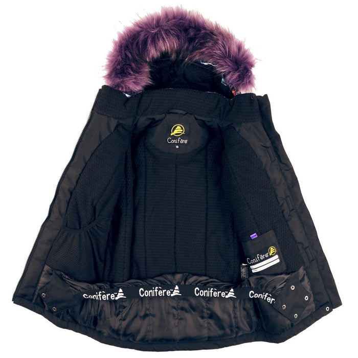 Conifere - Conifere TAKLA - Girls Kaleidoscope Snowsuit - (Sizes 7 & 10)