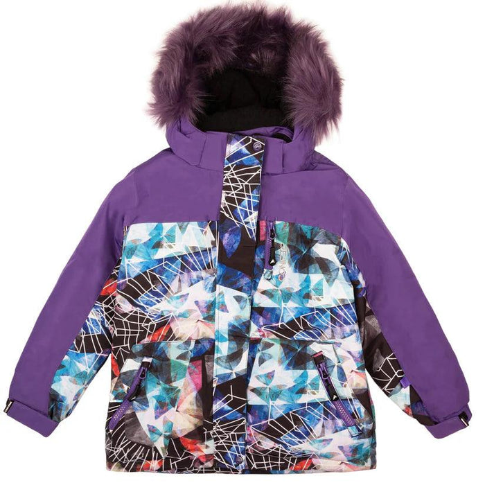 Conifere - Conifere TAKLA - Girls Kaleidoscope Snowsuit - (Sizes 7 & 10)
