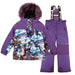 Conifere - Conifere TAKLA - Girls Kaleidoscope Snowsuit - (Sizes 7 & 10)