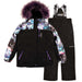 Conifere - Conifere TAKLA - Girls Kaleidoscope Snowsuit - (Sizes 7 & 10)