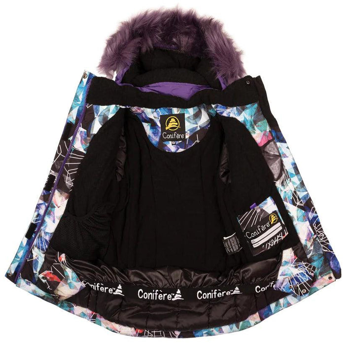 Conifere - Conifere TAKLA - Girls Kaleidoscope Snowsuit - (Sizes 7 & 10)