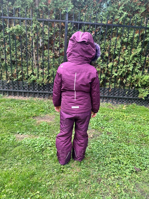 Conifere® Kaussi Jacaranda Rasberry Girls 2-Piece Snowsuit, Sizes 4–16