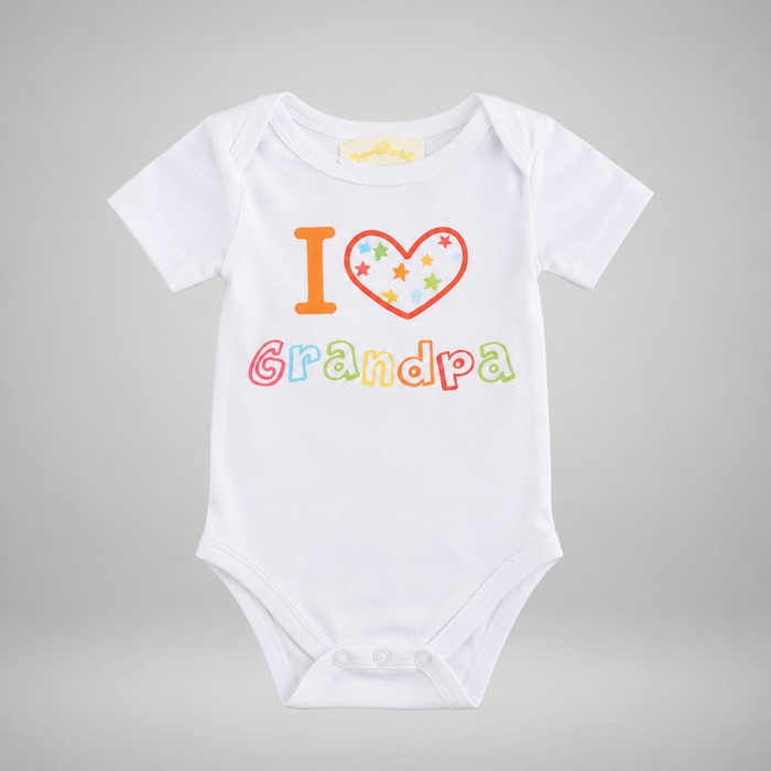Cora® Short Sleeve Onesie Gift Heart Sets Size | 1m to 12m