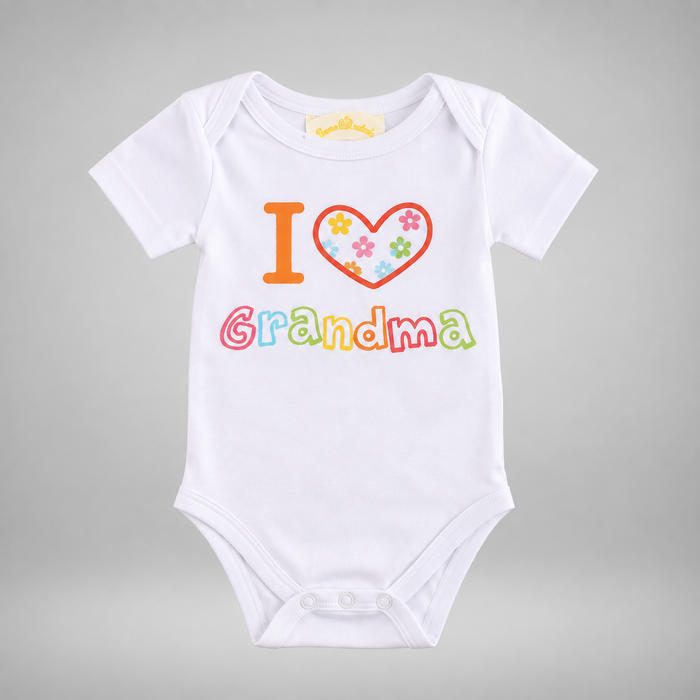 Cora® Short Sleeve Onesie Gift Heart Sets Size | 1m to 12m