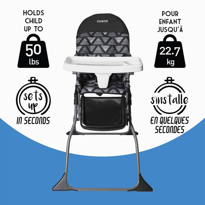 Cosco Simple Fold High Chair — Goldtex - Main Image