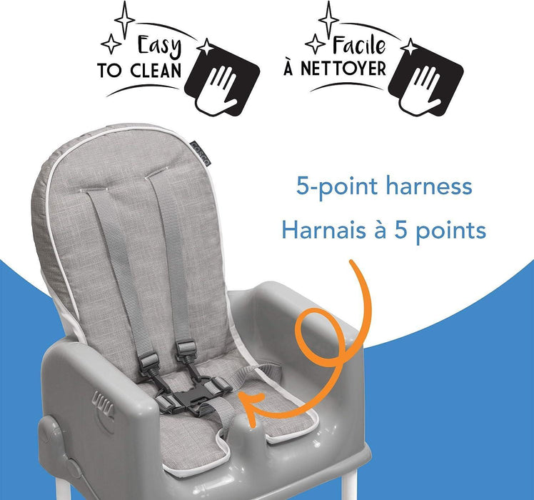 Cosco® - Cosco Sit Smart 4 In 1 High Chair - Linen Slate