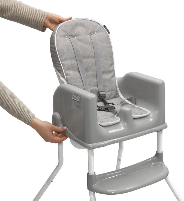 Cosco® - Cosco Sit Smart 4 In 1 High Chair - Linen Slate