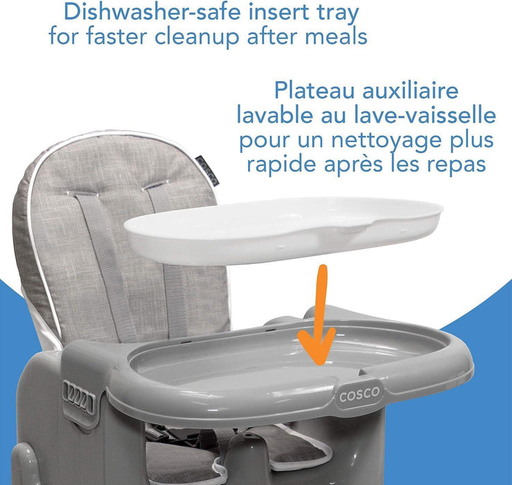 Cosco® - Cosco Sit Smart 4 In 1 High Chair - Linen Slate