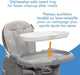 Cosco® - Cosco Sit Smart 4 In 1 High Chair - Linen Slate