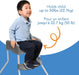 Cosco® - Cosco Sit Smart 4 In 1 High Chair - Linen Slate