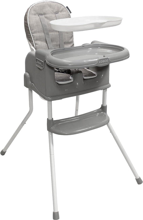 Cosco® - Cosco Sit Smart 4 In 1 High Chair - Linen Slate