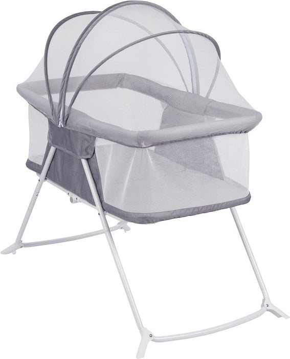 Cosco® - Cosco Sleep Spot Bassinet - Tranquil Grey