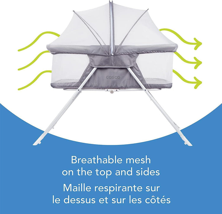 Cosco® - Cosco Sleep Spot Bassinet - Tranquil Grey