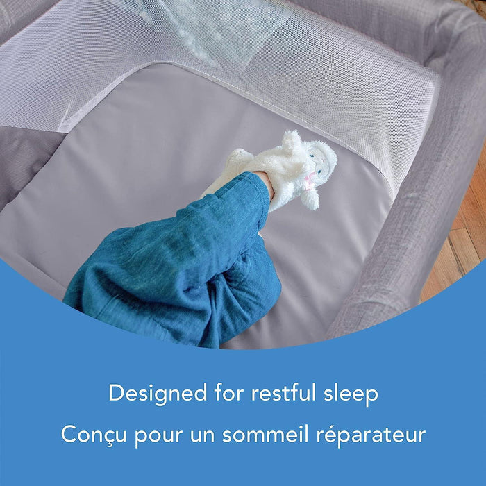 Cosco® - Cosco Sleep Spot Bassinet - Tranquil Grey