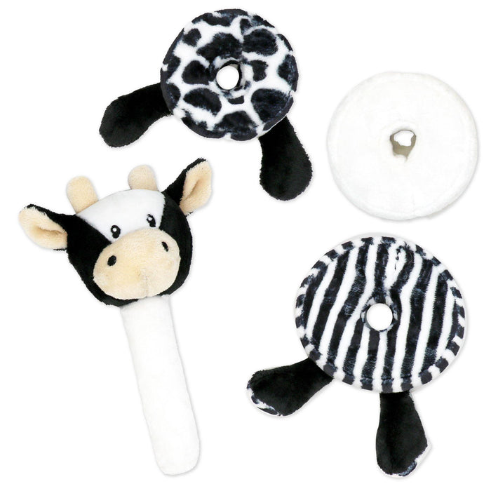 Jouet d'activité empilable en peluche pour bébé Bab & Tot