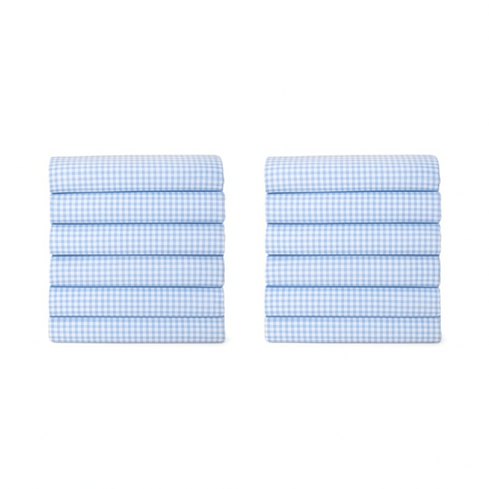 Foundations CozyFit™ Cot Sheets - Toddler Size (12 pack)