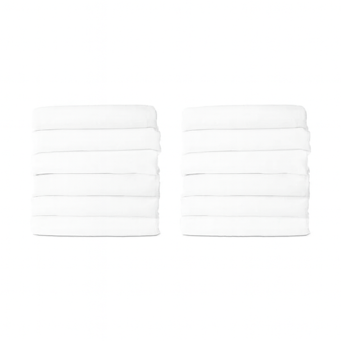 Foundations CozyFit™ Cot Sheets - Toddler Size (12 pack)