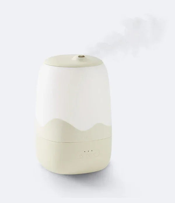 Crane - Babymoov® Cool Mist Wave Humidifier – 3-in-1 Ultrasonic Humidifier, Nightlight & Essential Oil Diffuser
