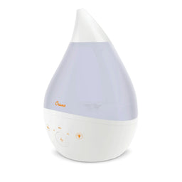 Crane - Crane 4-in-1 Filter-Free Top Fill Ultrasonic Cool Mist Humidifier with Sound Machine & Night Light, 1 Gallon