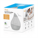 Crane - Crane 4-in-1 Filter-Free Top Fill Ultrasonic Cool Mist Humidifier with Sound Machine & Night Light, 1 Gallon