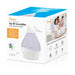 Crane - Crane 4-in-1 Filter-Free Top Fill Ultrasonic Cool Mist Humidifier with Sound Machine & Night Light, 1 Gallon