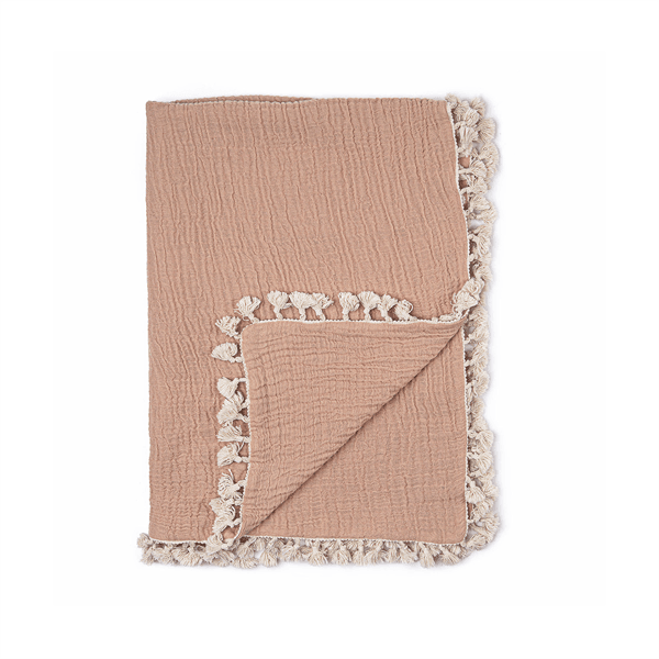 Crane - Crane 6-Layer Muslin Blanket - Kaleidoscope