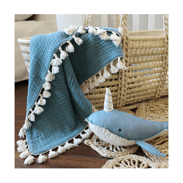 Crane - Crane 6-Layer Muslin Blanket - Kaleidoscope