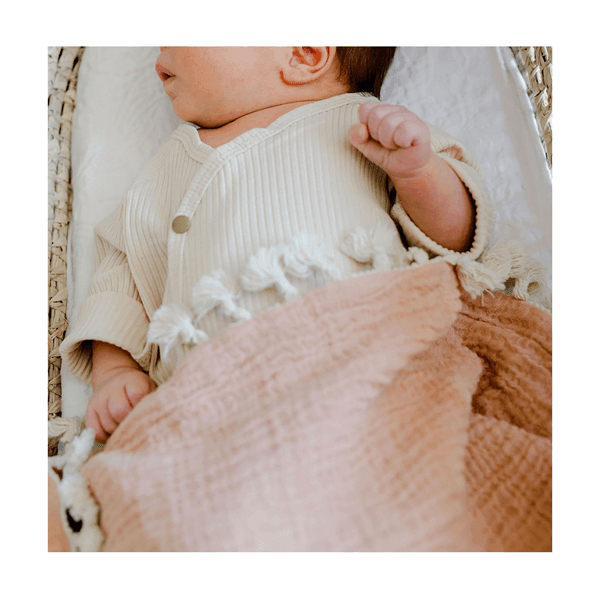 Crane - Crane 6-Layer Muslin Blanket - Kaleidoscope