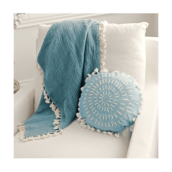 Crane - Crane 6-Layer Muslin Blanket - Kaleidoscope