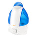 Crane - Crane Adorable Filter-Free Ultrasonic Cool Mist Humidifier, 1 Gallon - Blue Penguin