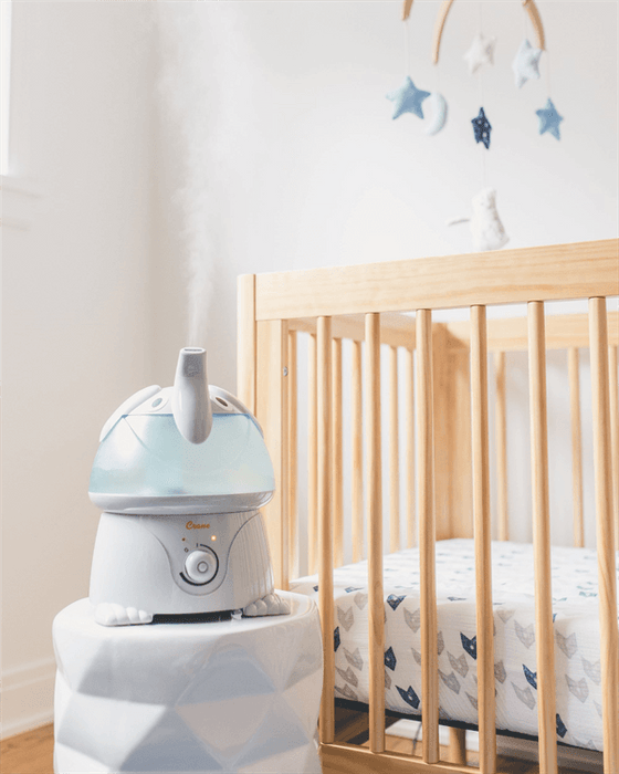 Crane - Crane Adorable Filter-Free Ultrasonic Cool Mist Humidifier, 1 Gallon - Elephant