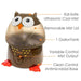 Crane - Crane Adorable Filter-Free Ultrasonic Cool Mist Humidifier, 1 Gallon - Owl