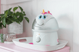 Crane - Crane Adorable Filter-Free Ultrasonic Cool Mist Humidifier, 1 Gallon - Unicorn