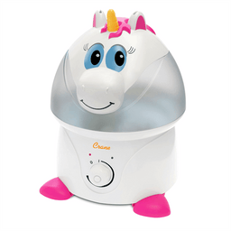 Crane - Crane Adorable Filter-Free Ultrasonic Cool Mist Humidifier, 1 Gallon - Unicorn