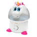 Crane - Crane Adorable Filter-Free Ultrasonic Cool Mist Humidifier, 1 Gallon - Unicorn