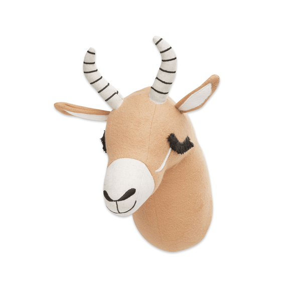 Crane - Crane Antelope Plush Head Baby & Kids Room Wall Decor - Kendi