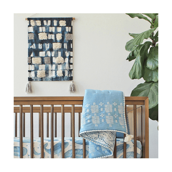 Crane - Crane Baby & Kids Room Hanging Wall Decor - Caspian